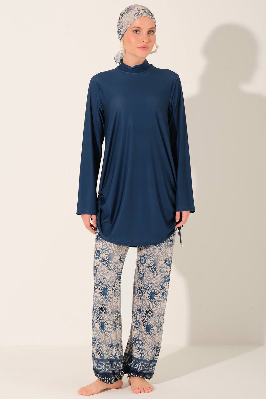Burkini Tesse Azul Absoluto