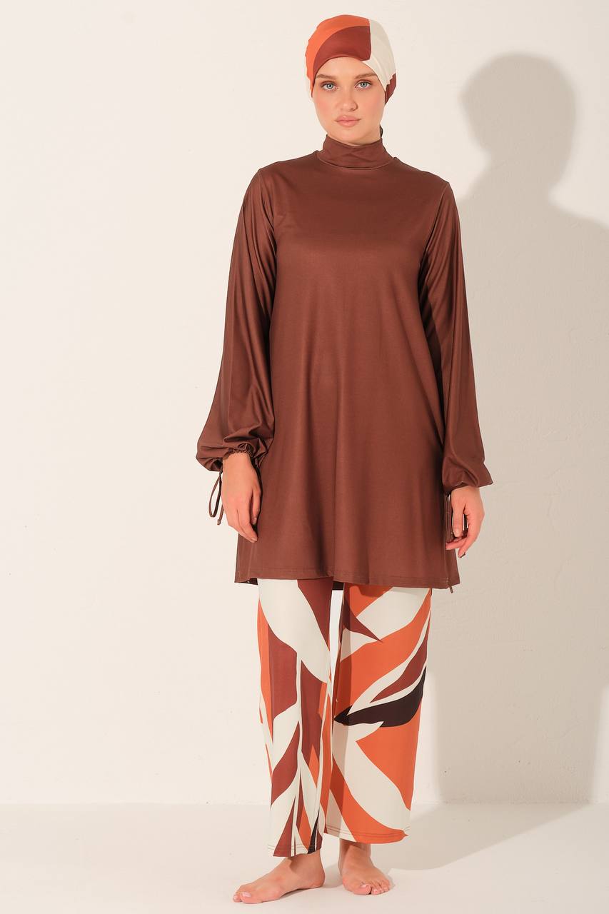Burkini Tesse Camel Sun