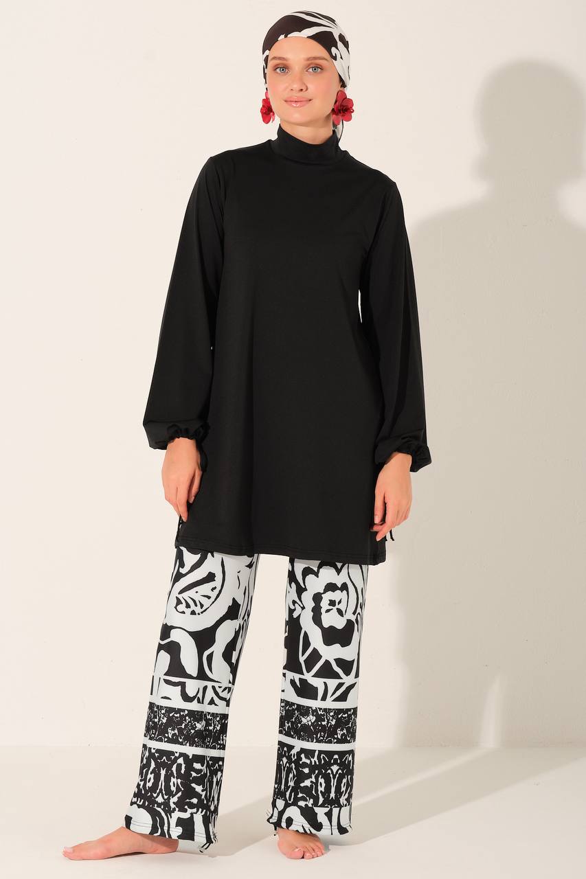 Burkini Tesse Negro Absoluto