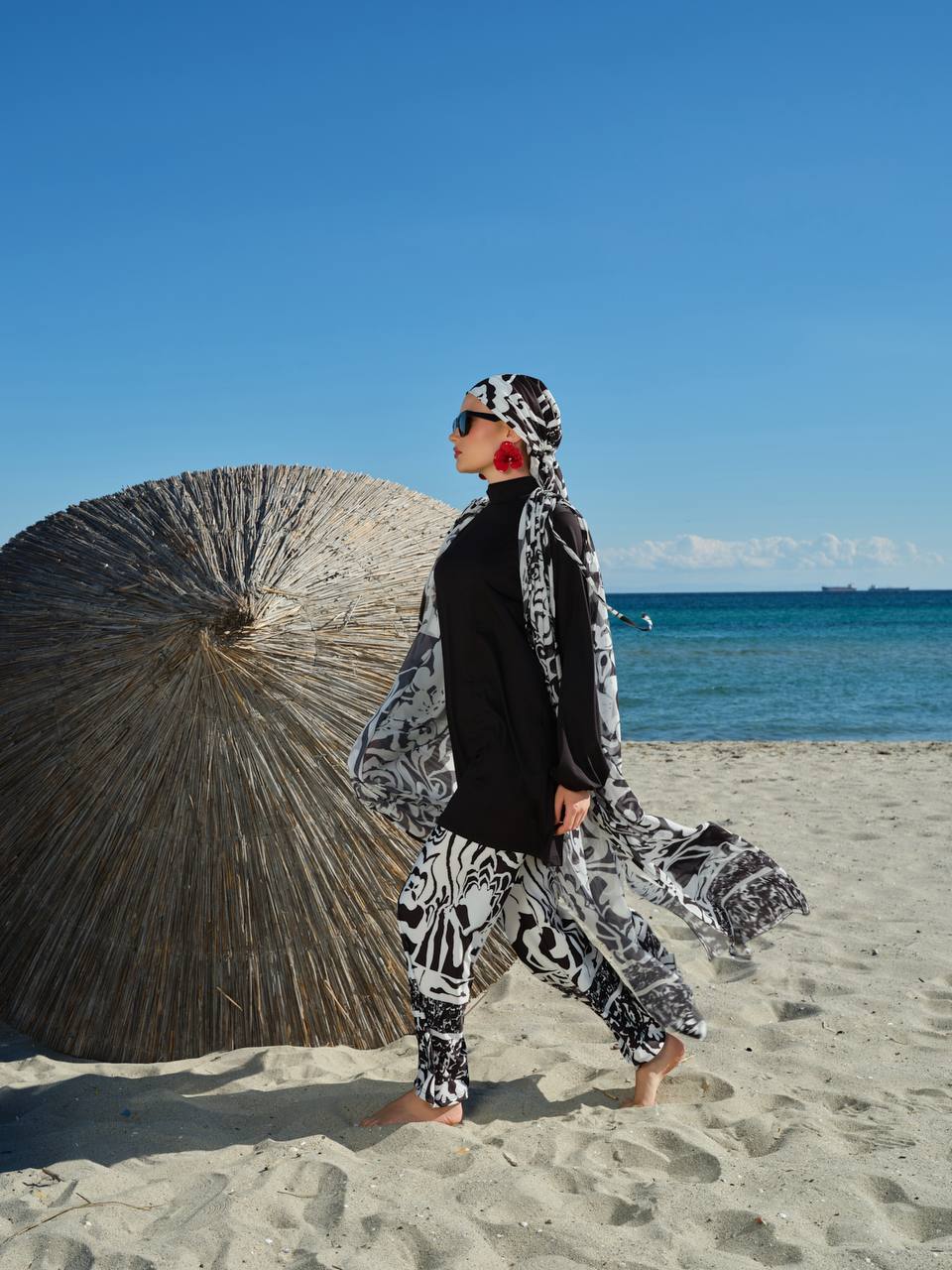 Burkini Tesse Negro Absoluto