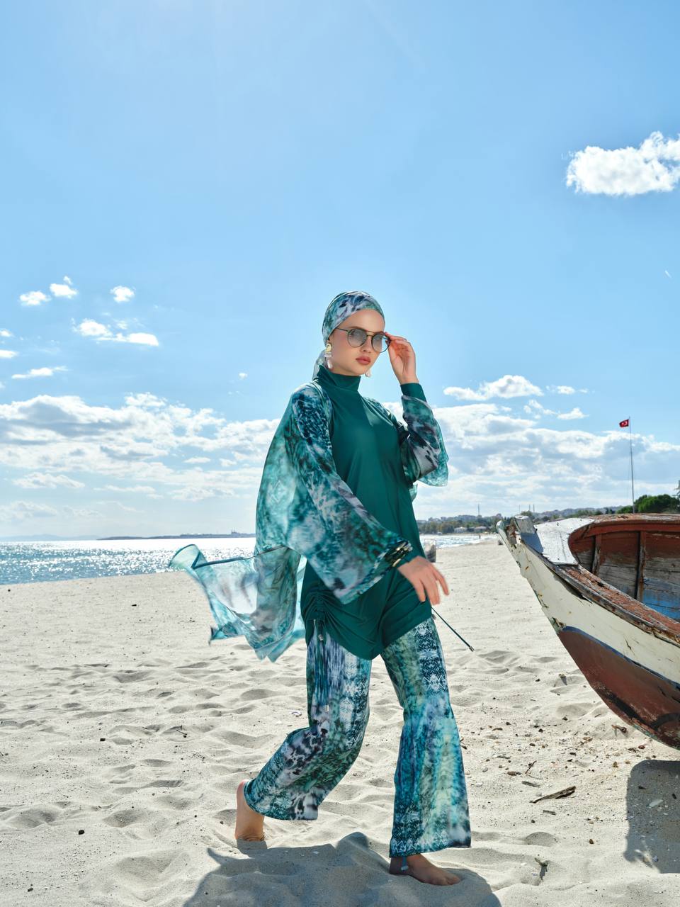 Burkini Tesse Verde Mar