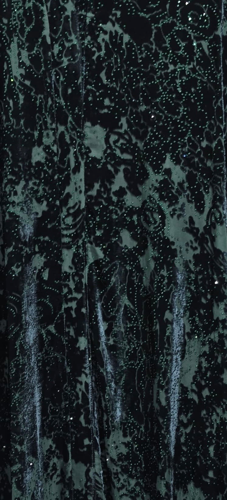 Abaya Tlija verde botella