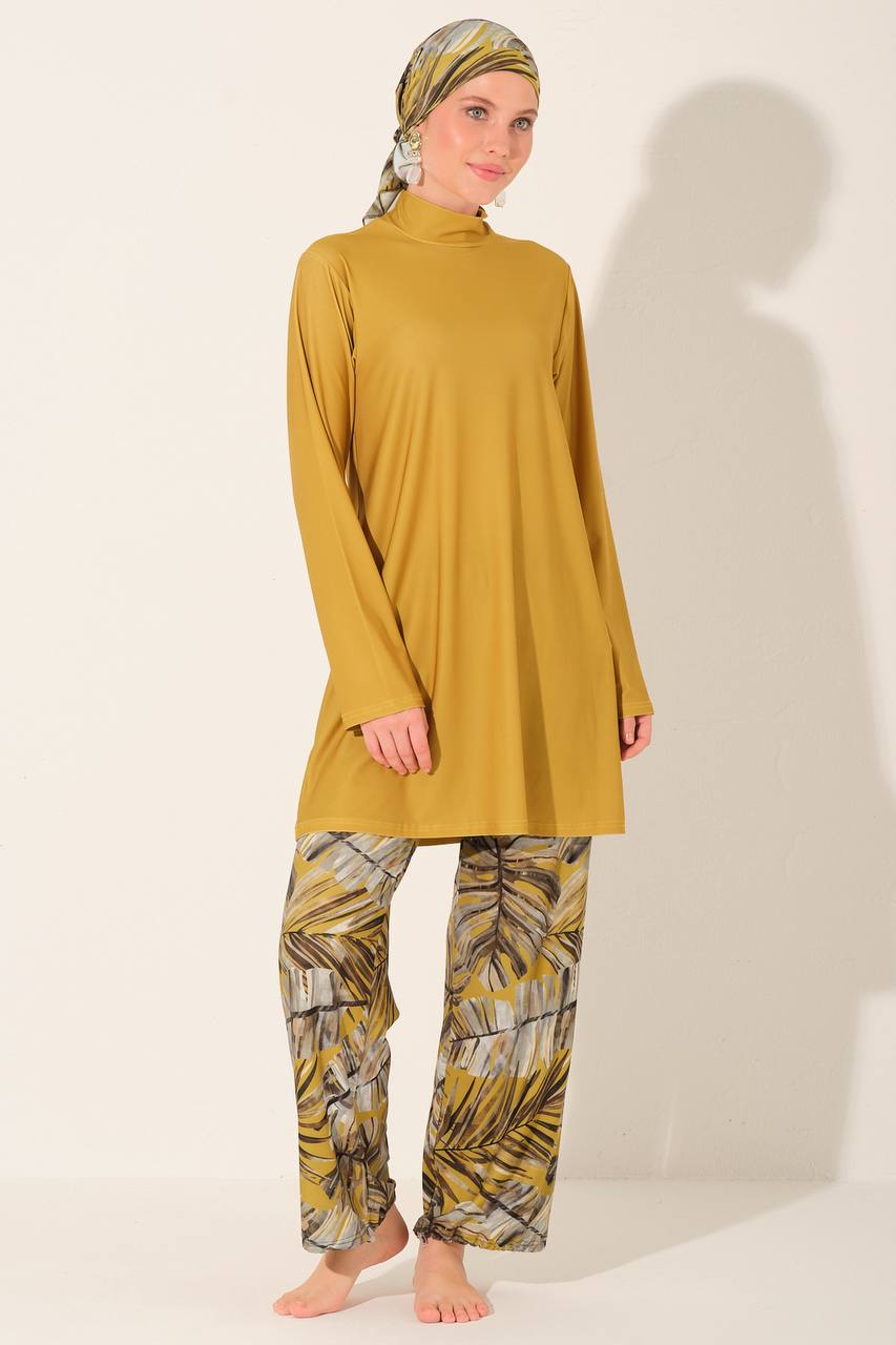 Burkini Tesse Mostaza Soul
