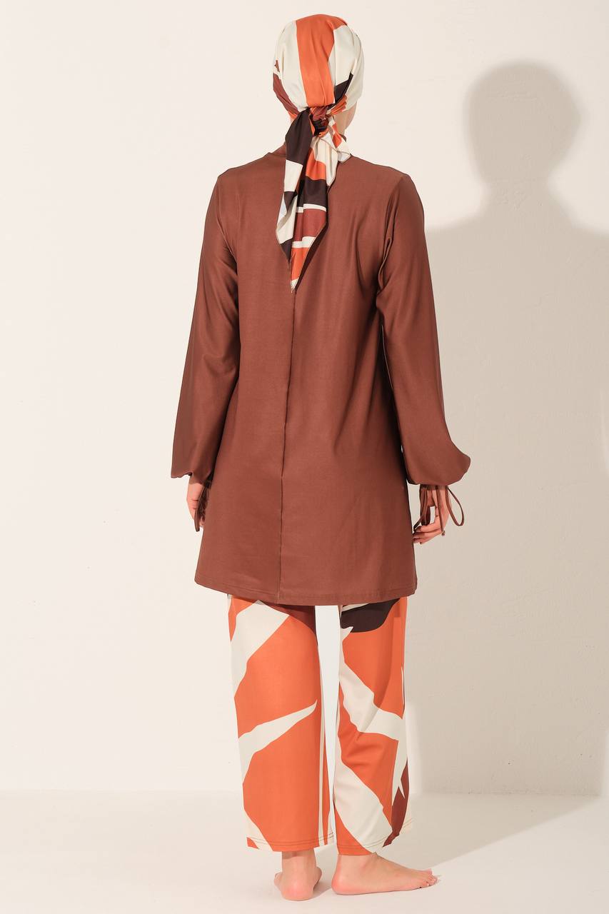 Burkini Tesse Camel Sun