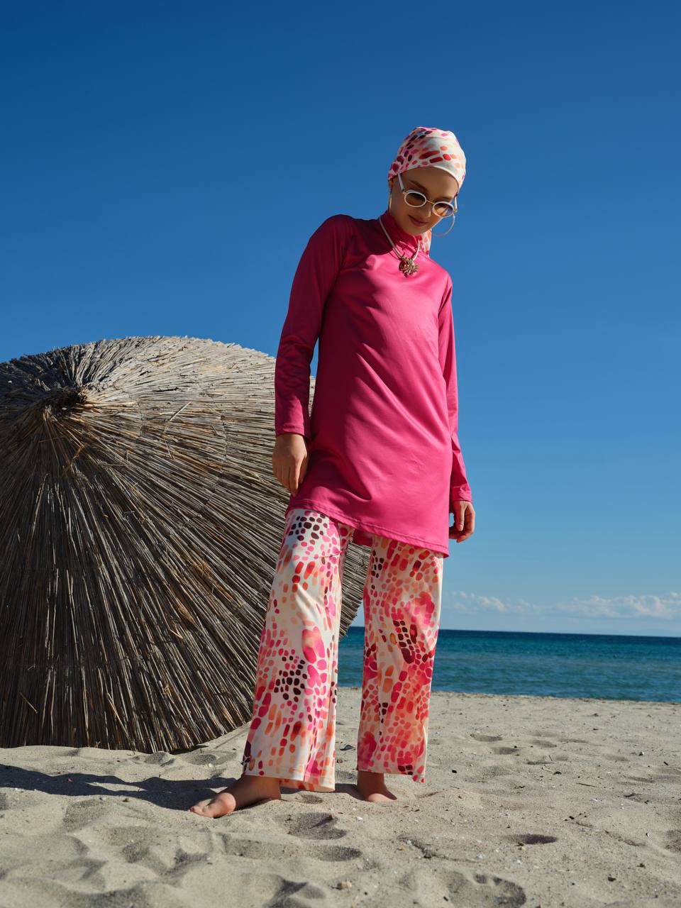 Burkini Tesse Rosa Arcoíris