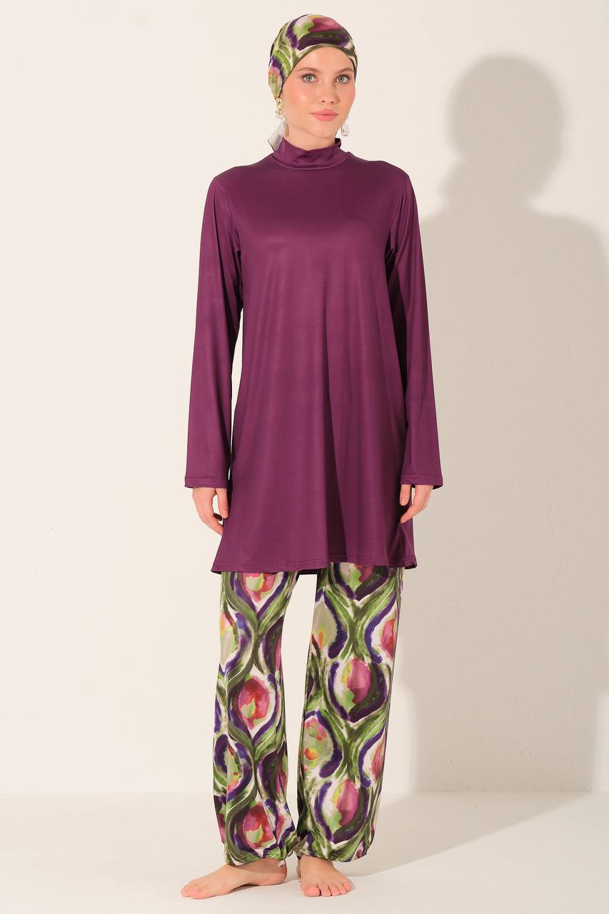 Burkini Tesse Morado Turquía