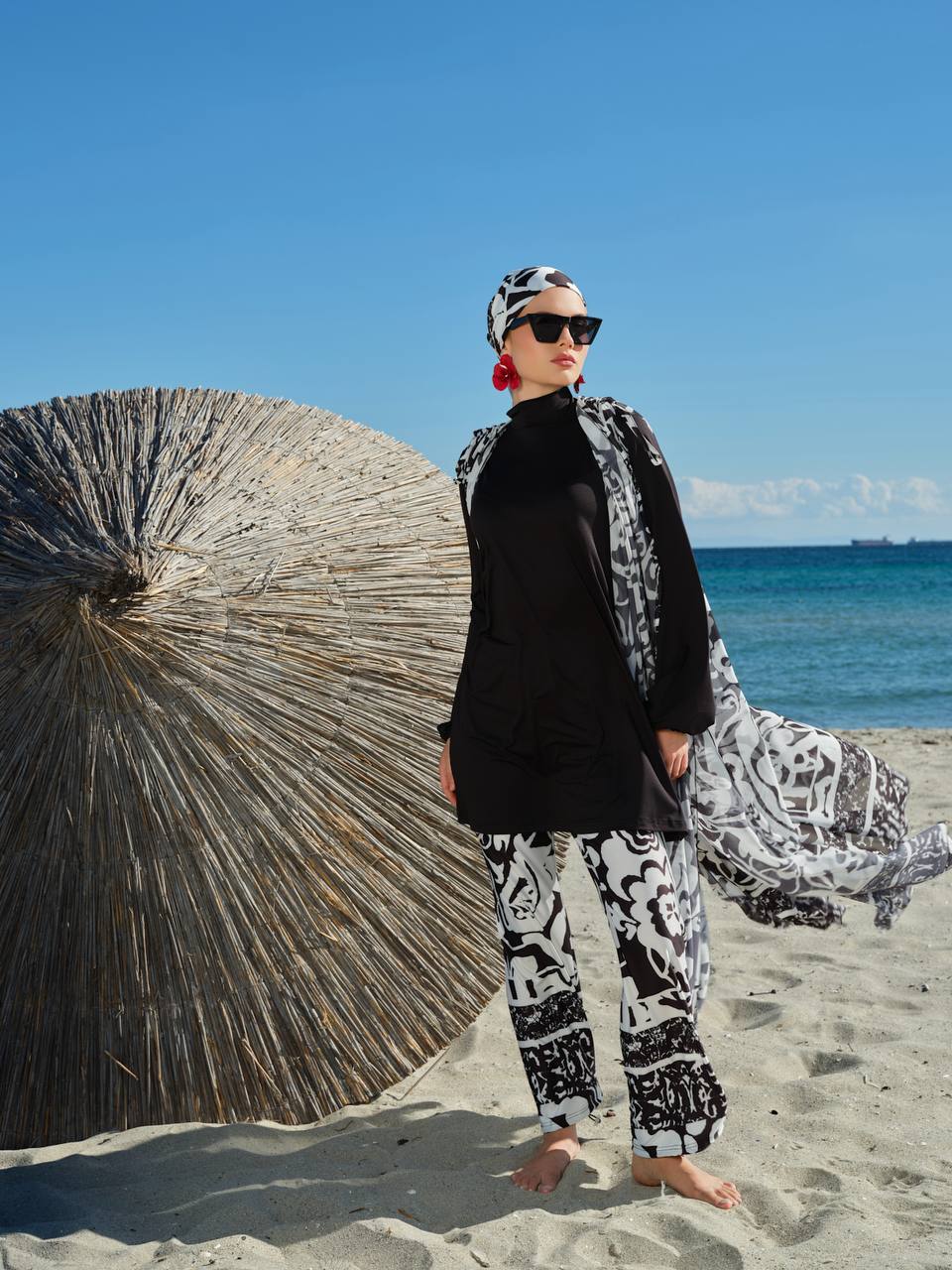 Burkini Tesse Negro Absoluto