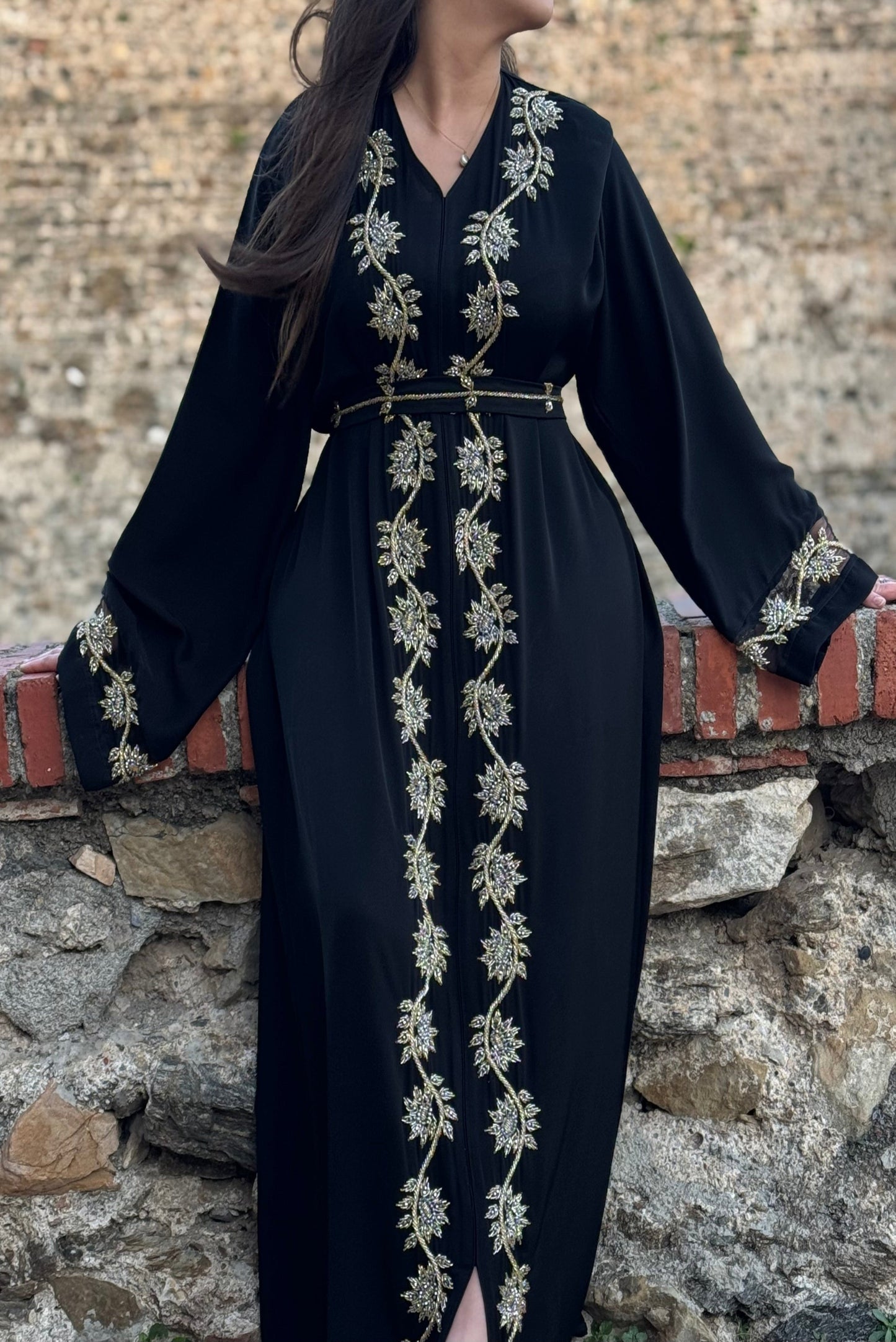 Abaya Invitada Perfecta- Liliam