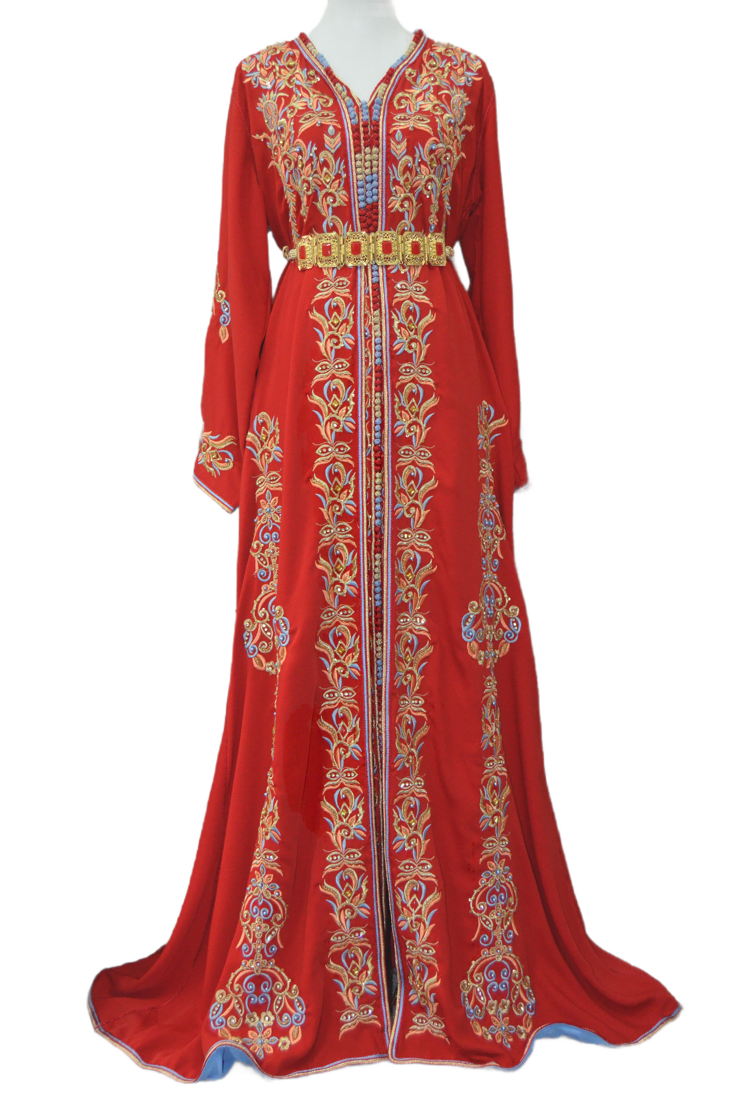 Lebsa bordada Fatima