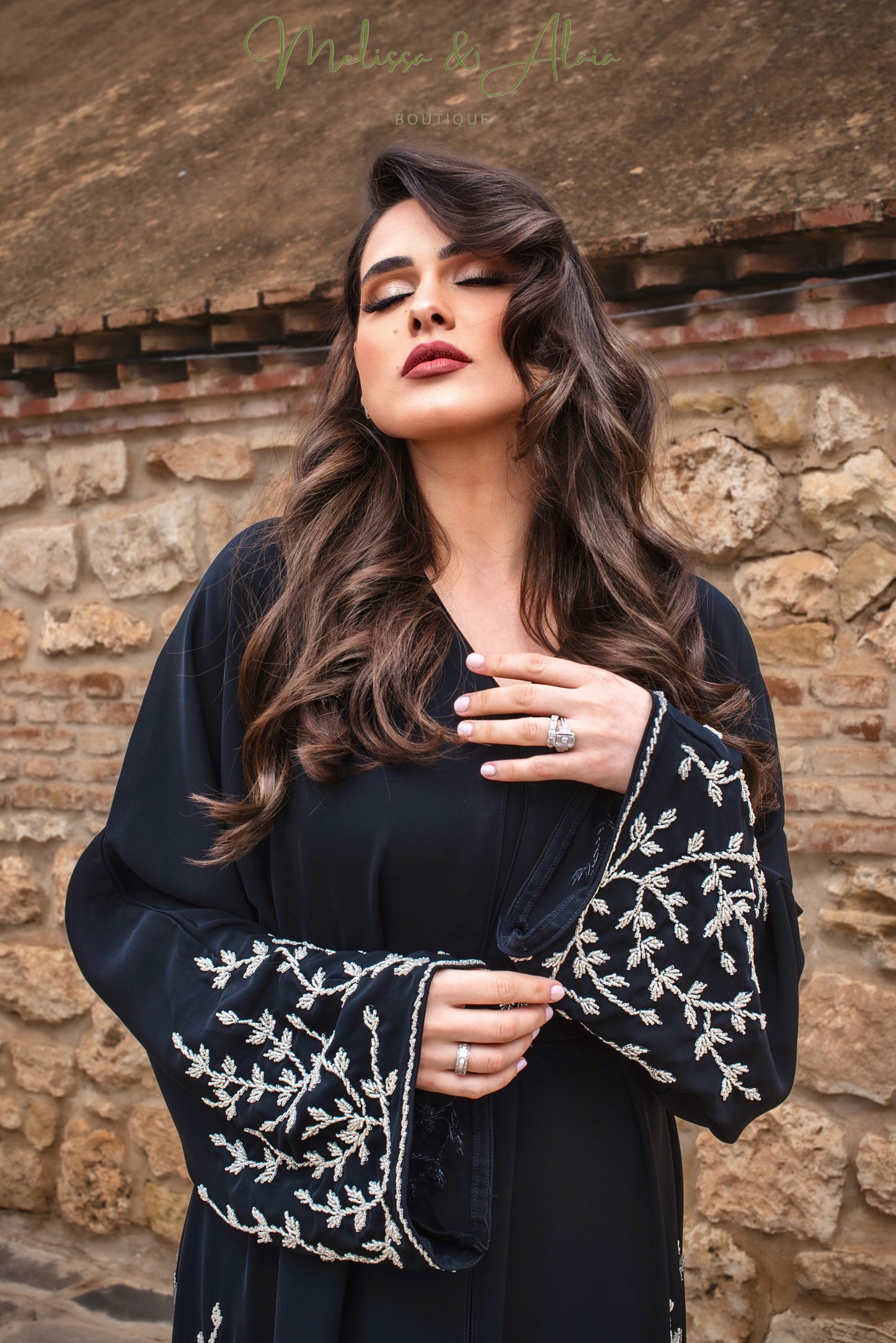 Abaya Invitada Perfecta- Sumaia