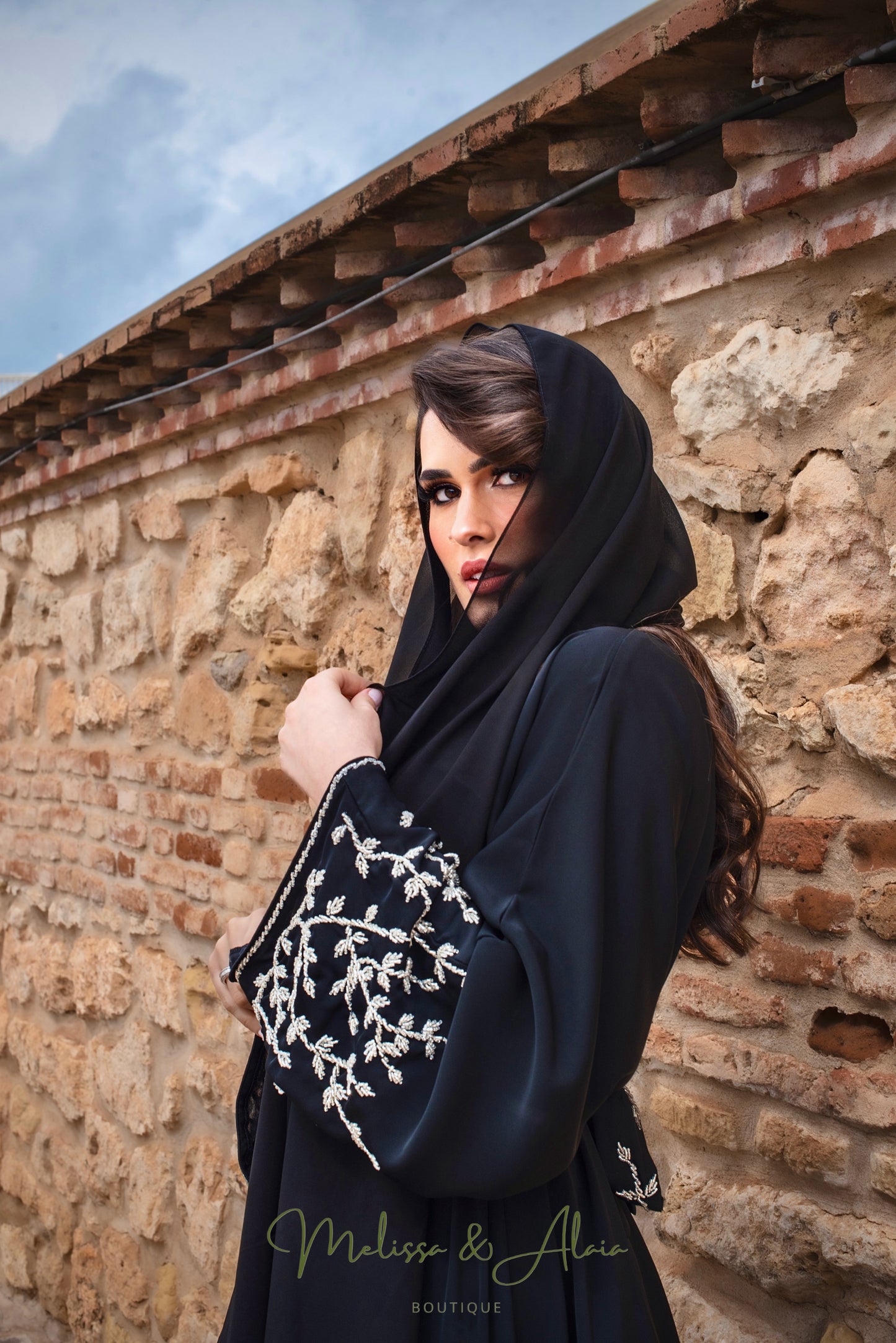 Abaya Invitada Perfecta- Sumaia