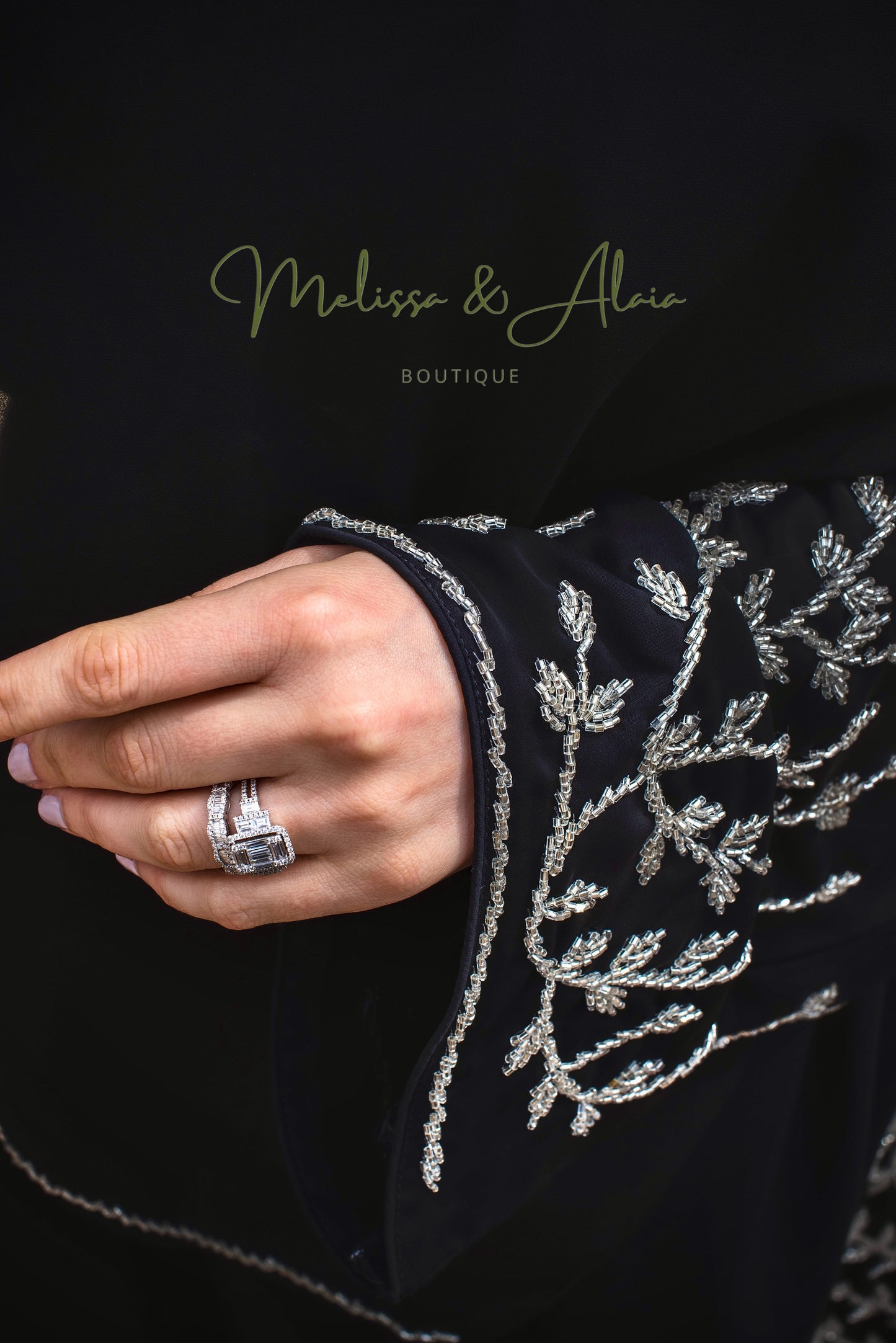 Abaya Invitada Perfecta- Sumaia