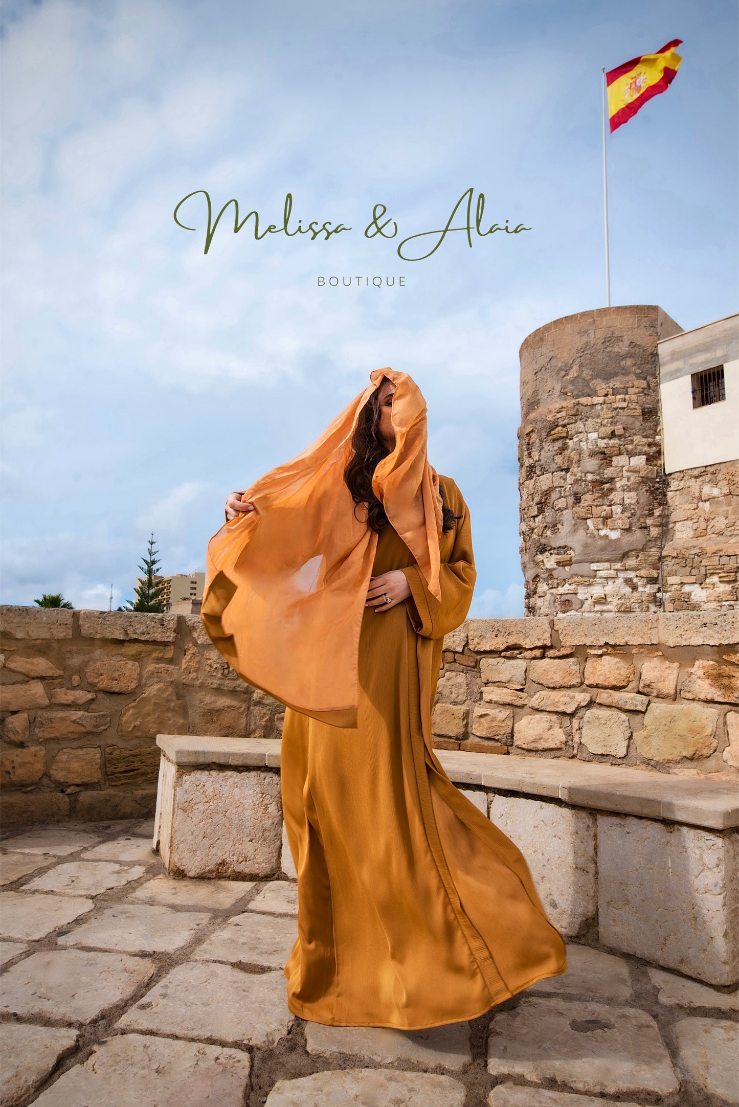 Abaya básica zoom