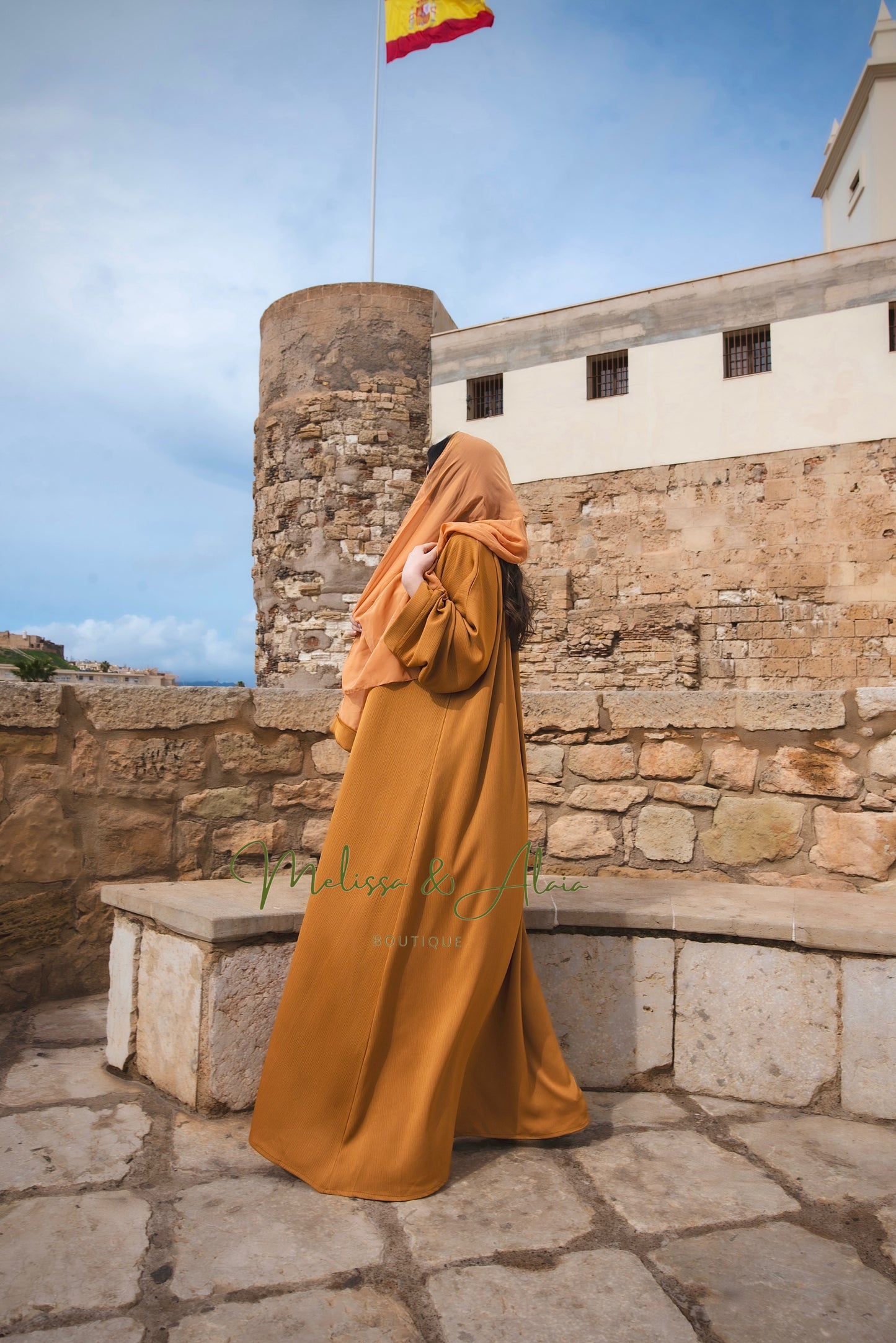 Abaya básica zoom