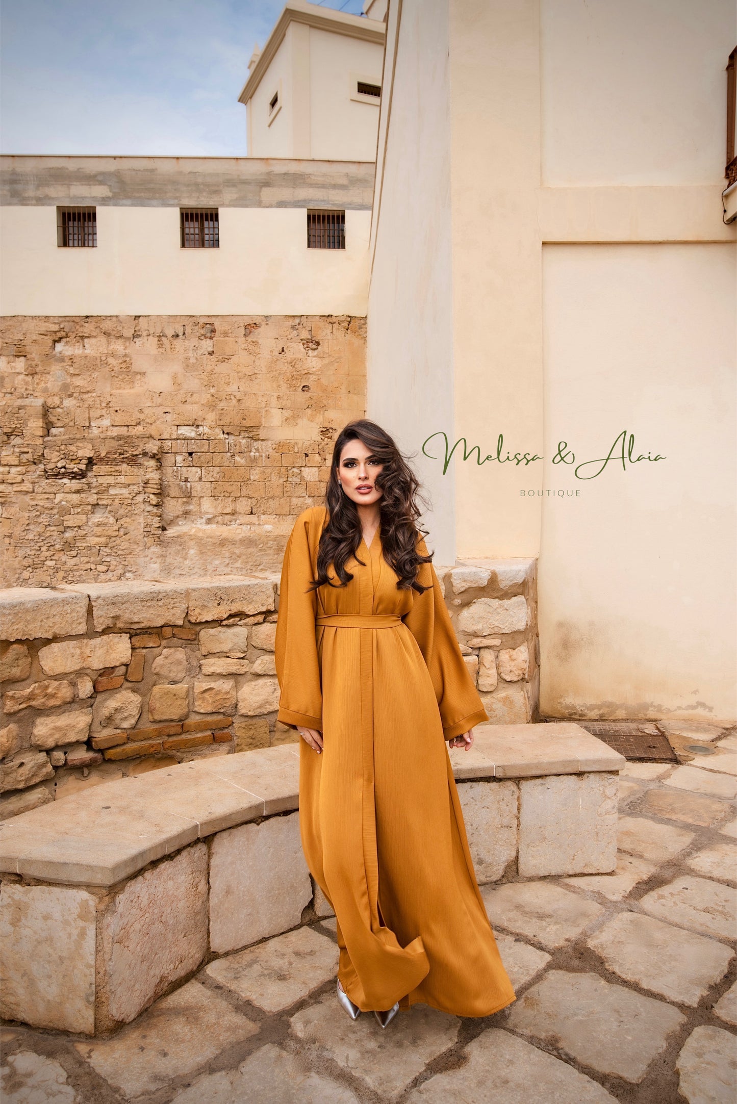 Abaya básica zoom