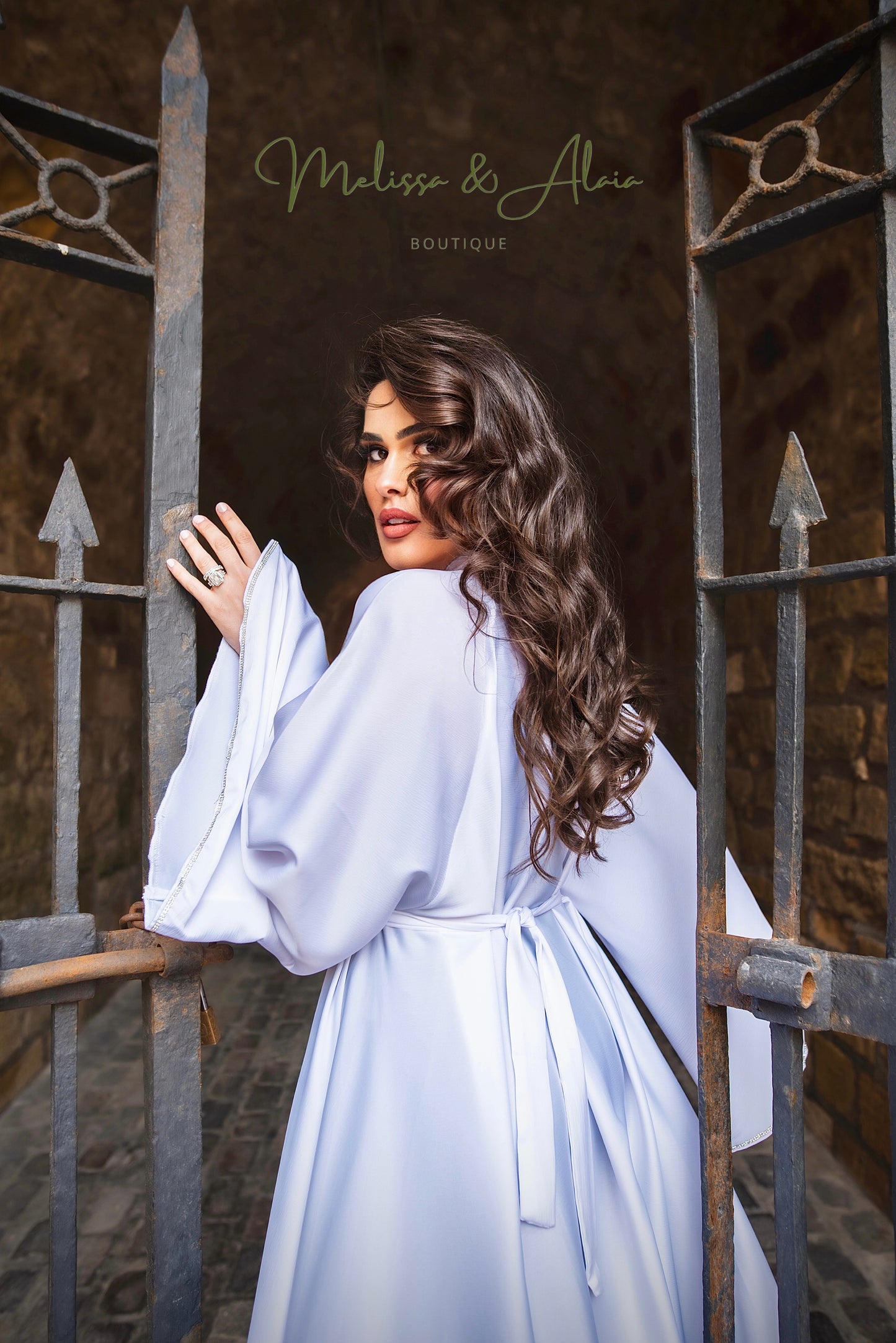 Abaya bride Hanah