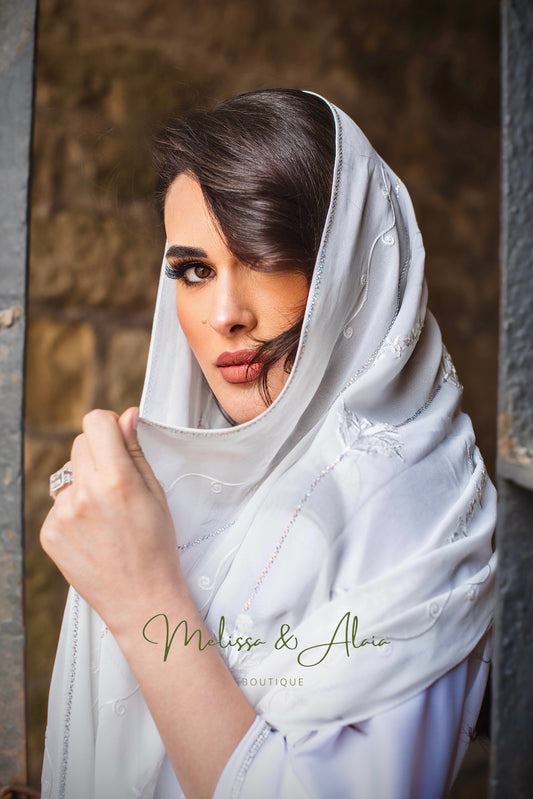 Abaya bride Hanah