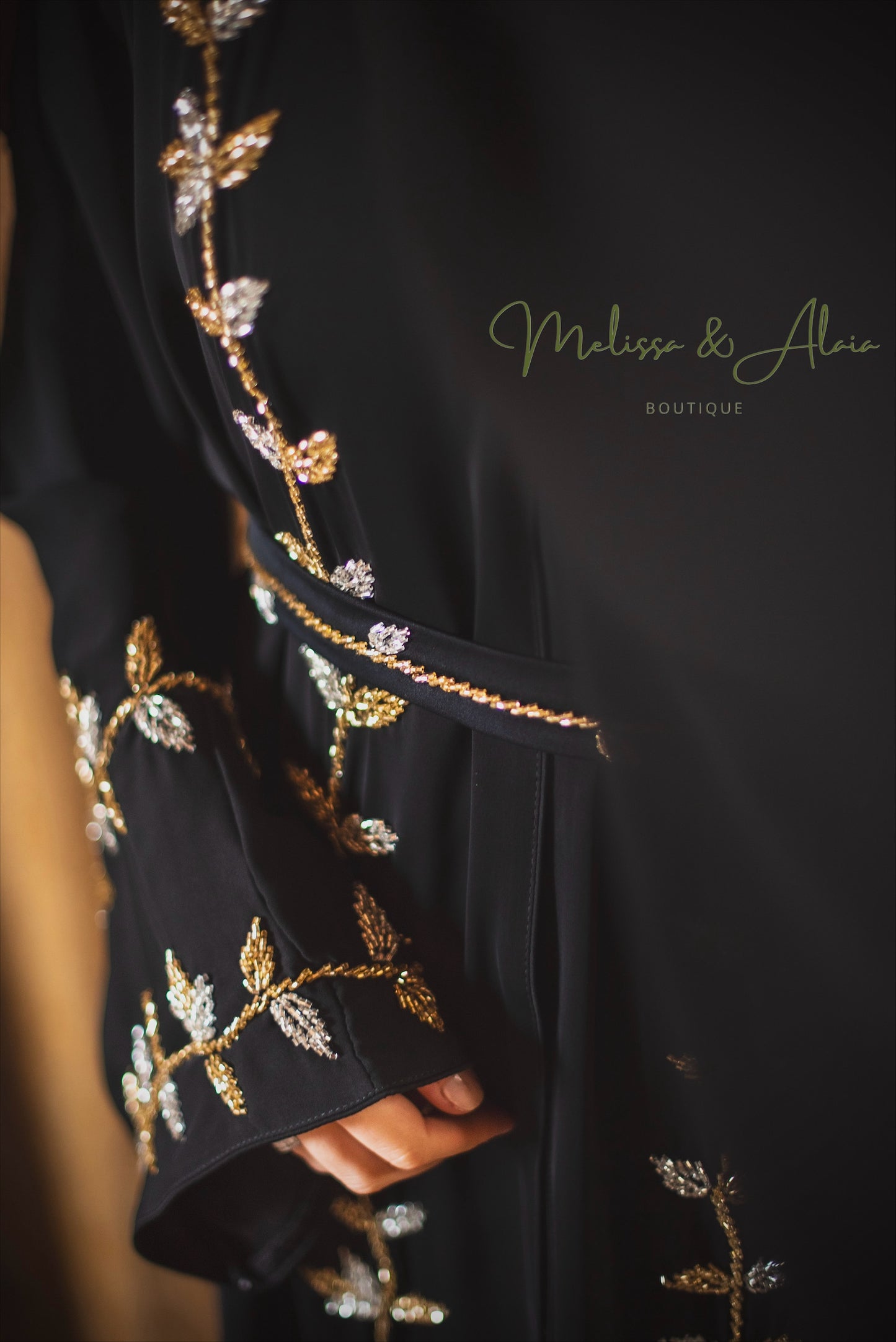 Abaya Invitada Perfecta Melissa