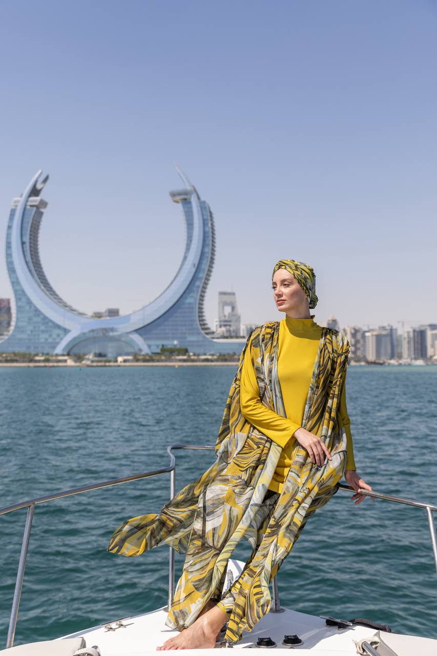Burkini Tesse Mostaza Soul