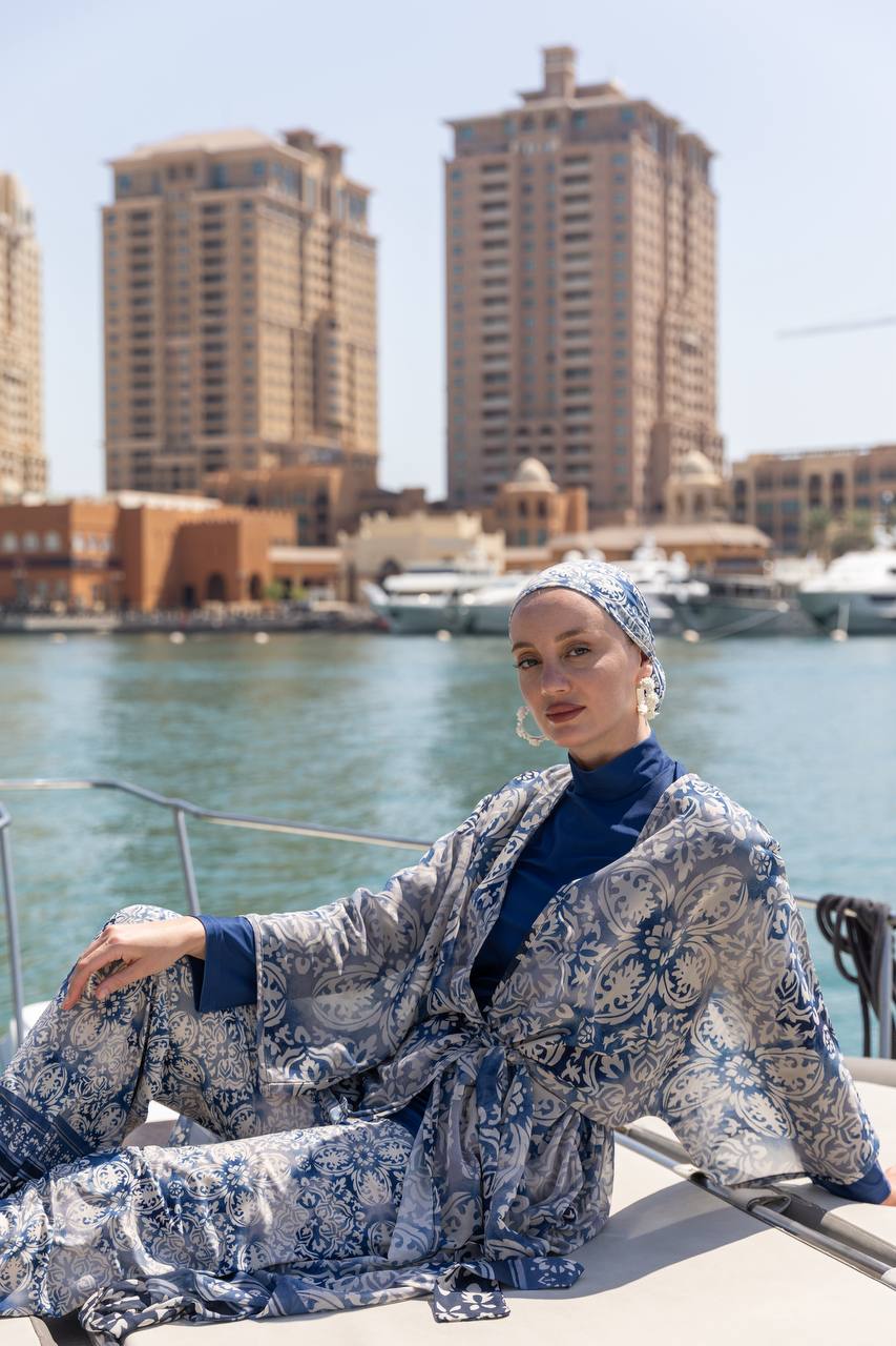 Burkini Tesse Azul Absoluto