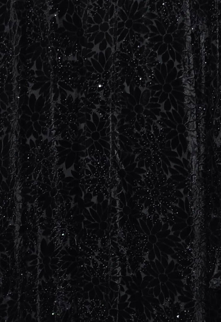Abaya Tlija Negra