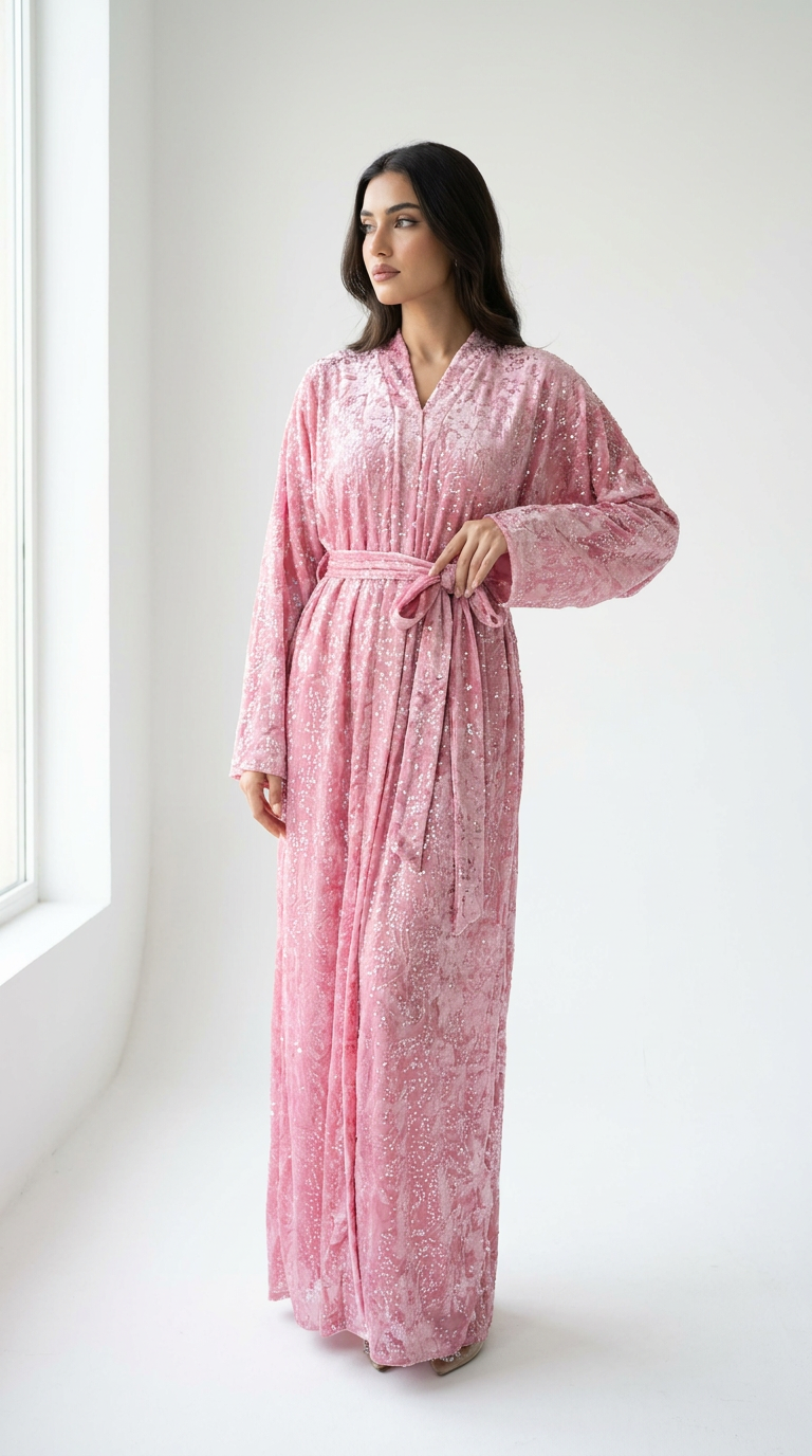 Abaya Tlija Rosa