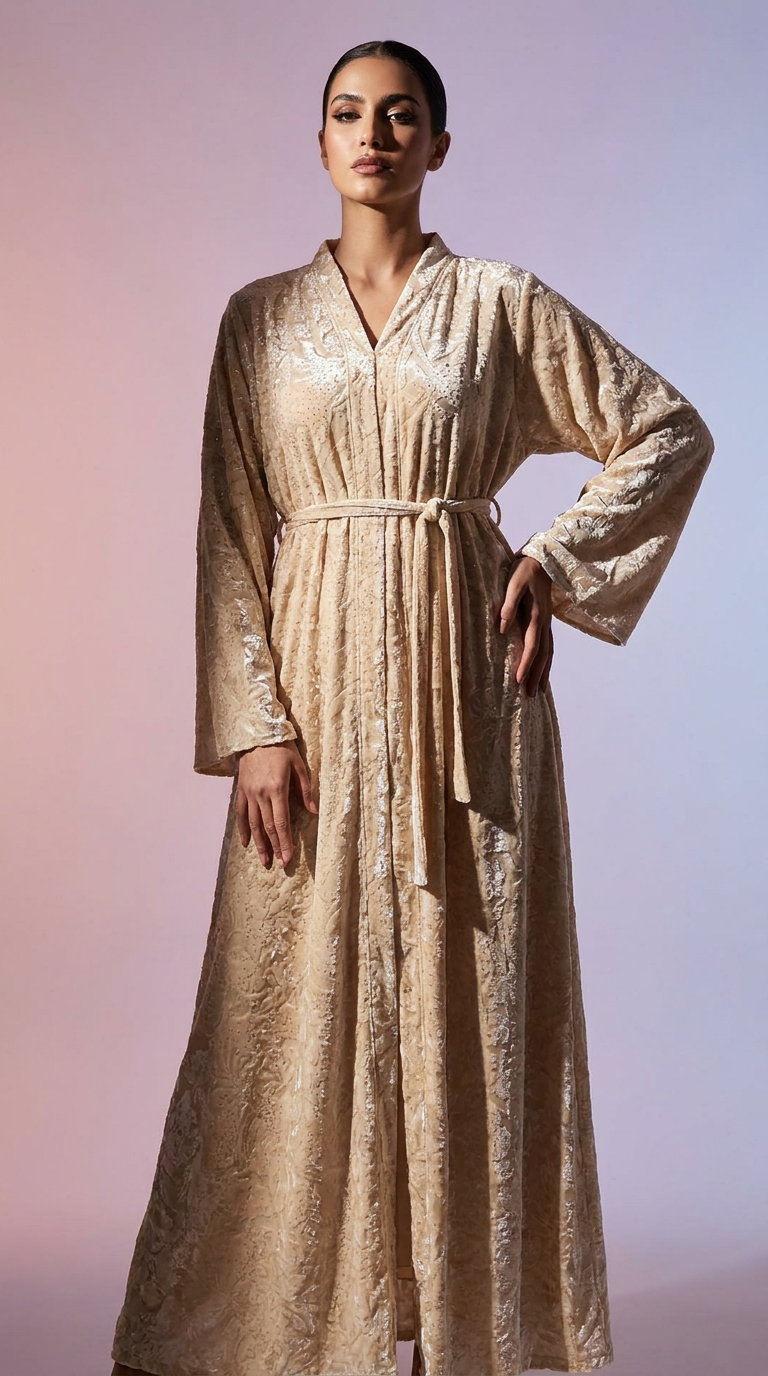 Abaya Tlija Crema