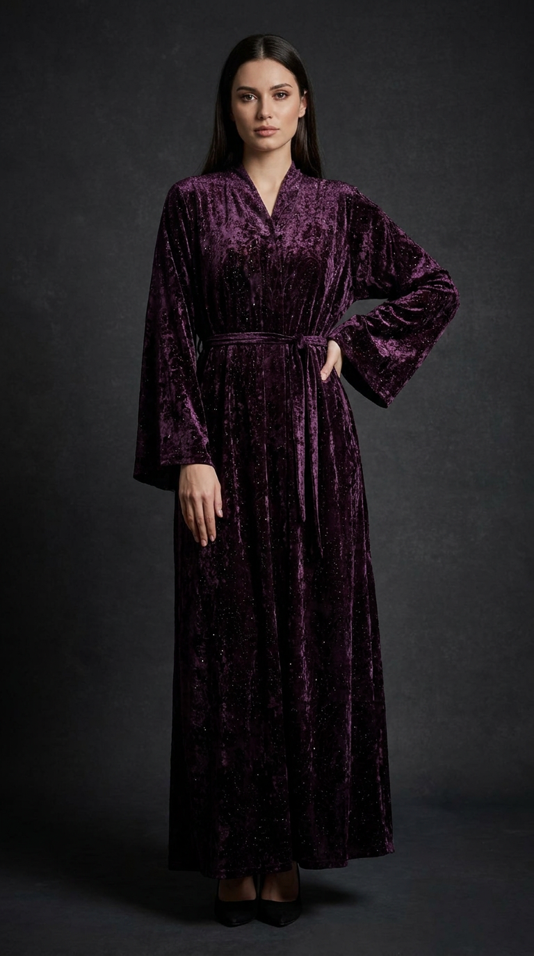 Abaya Tlija Violeta