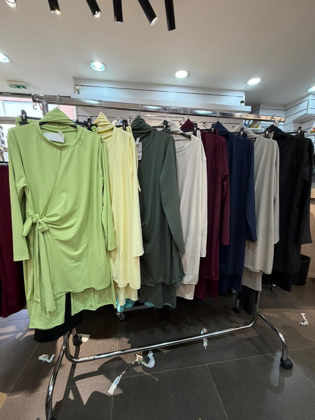 Burkini nudo