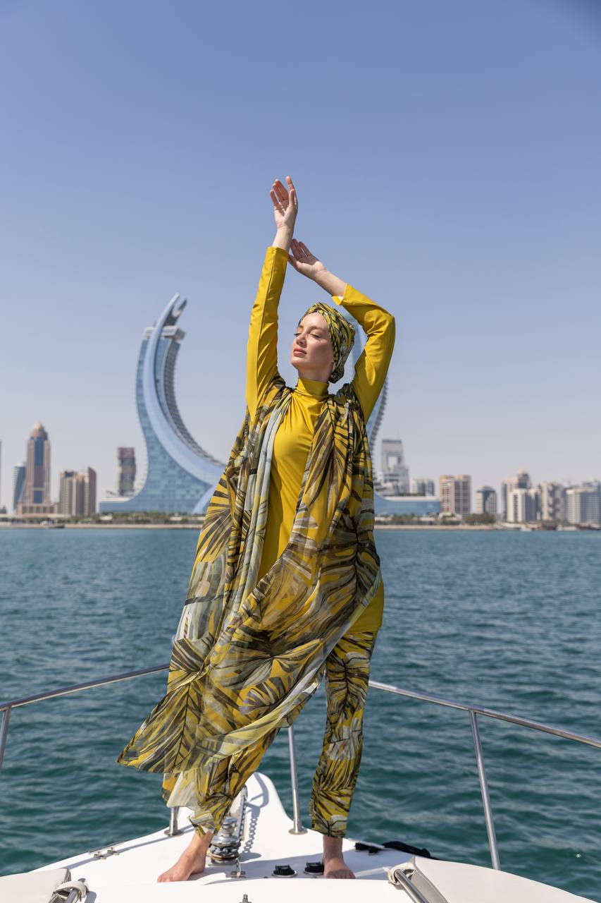 Burkini Tesse Mostaza Soul