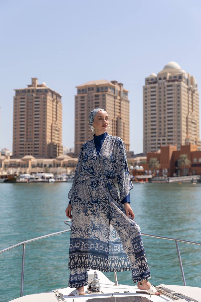 Burkini Tesse Azul Absoluto