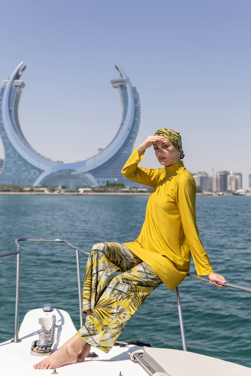 Burkini Tesse Mostaza Soul