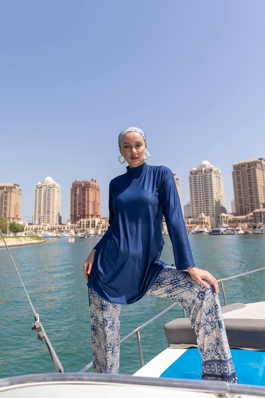 Burkini Tesse Azul Absoluto