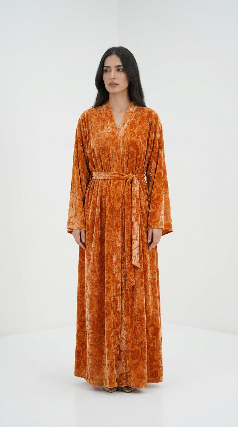 Abaya Tlija Naranja
