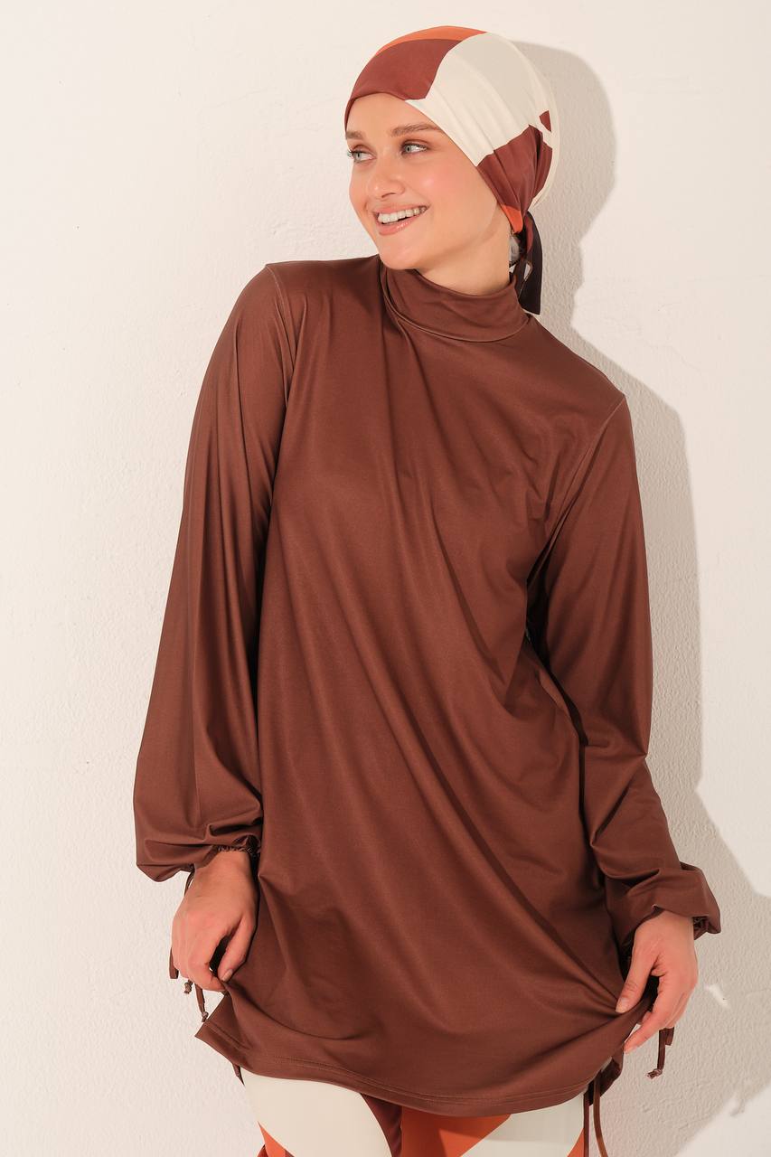 Burkini Tesse Camel Sun
