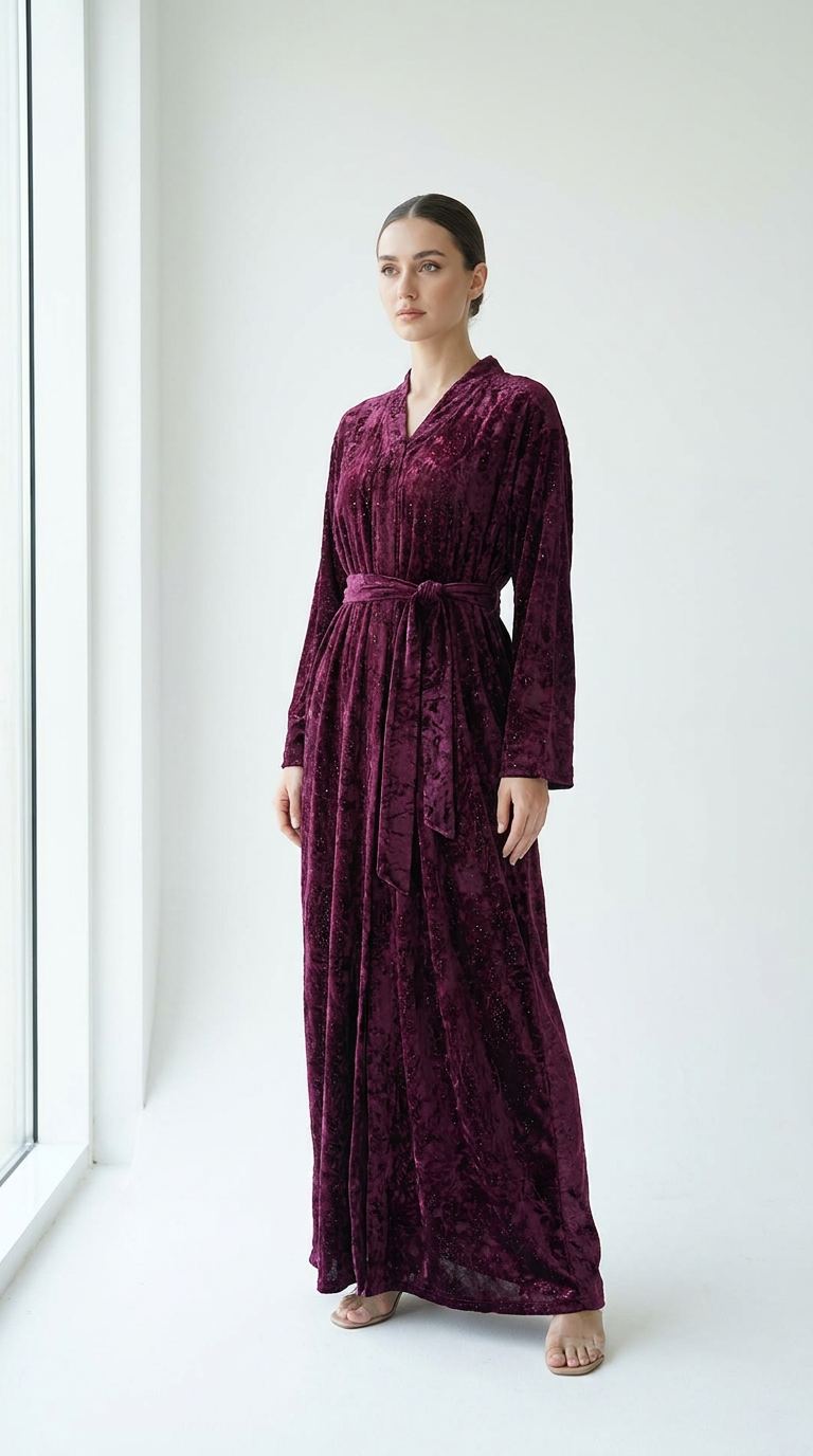 Abaya Tlija Burdeos