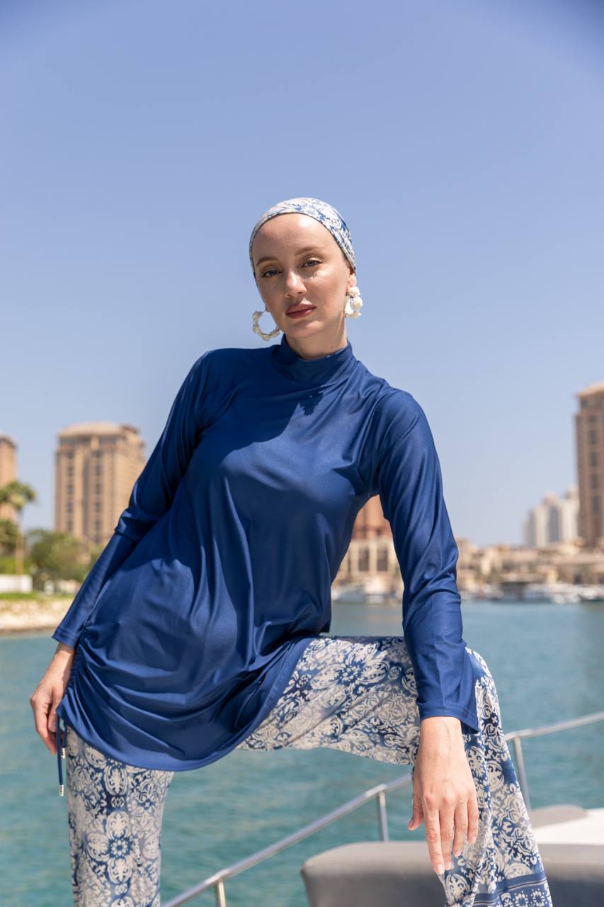 Burkini Tesse Azul Absoluto