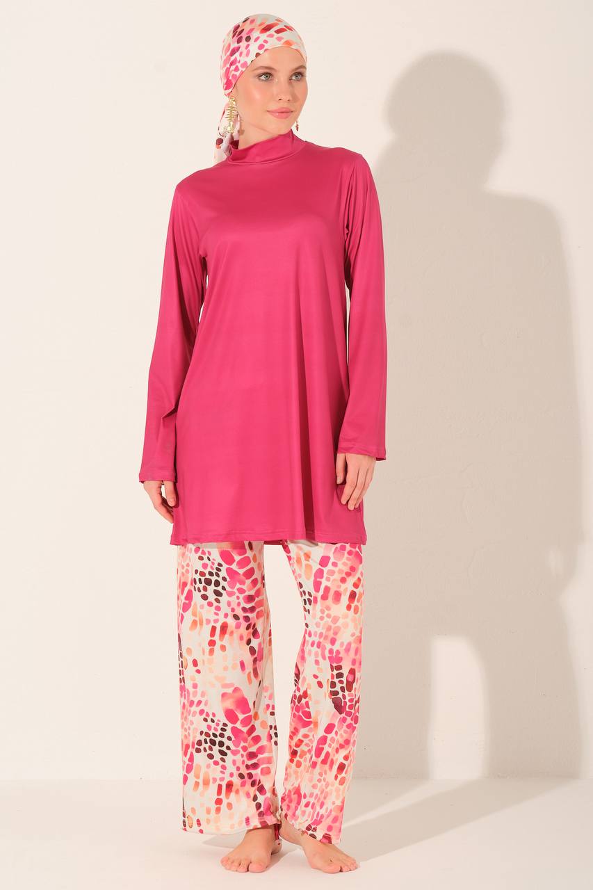 Burkini Tesse Rosa Arcoíris
