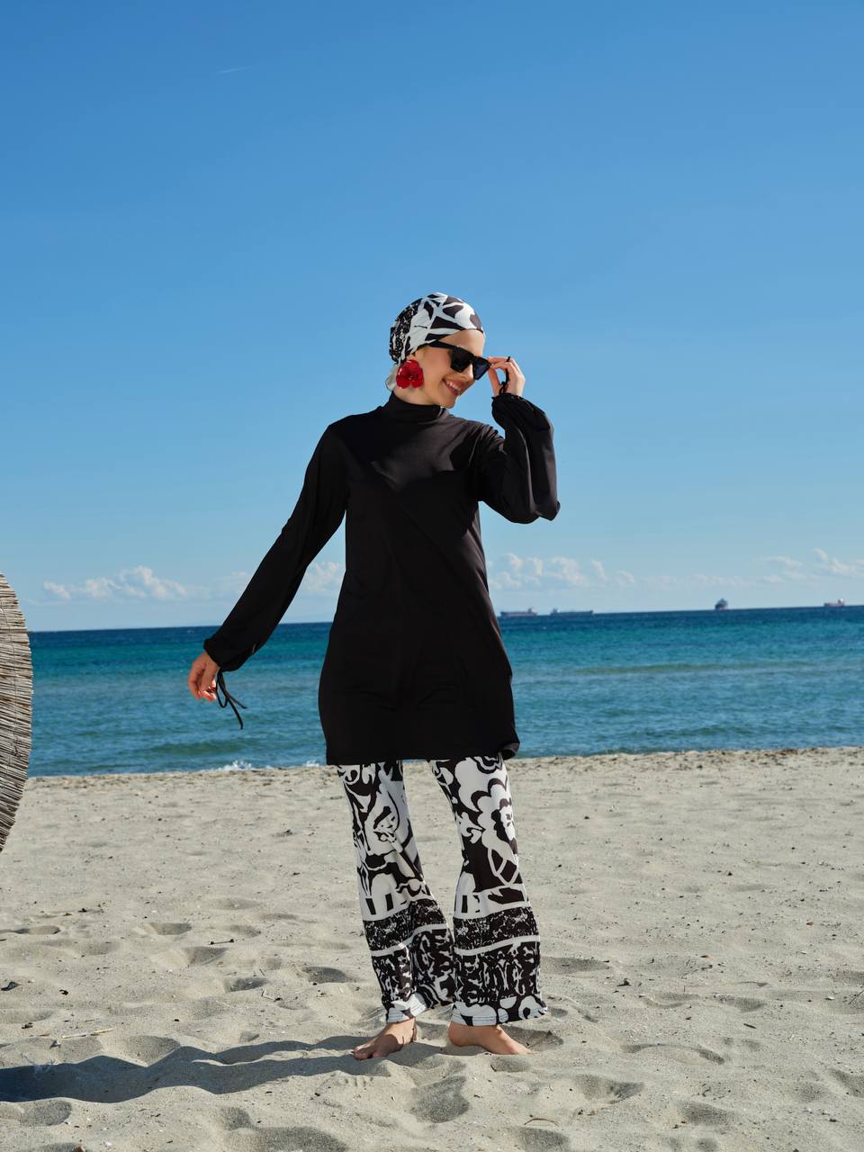 Burkini Tesse Negro Absoluto