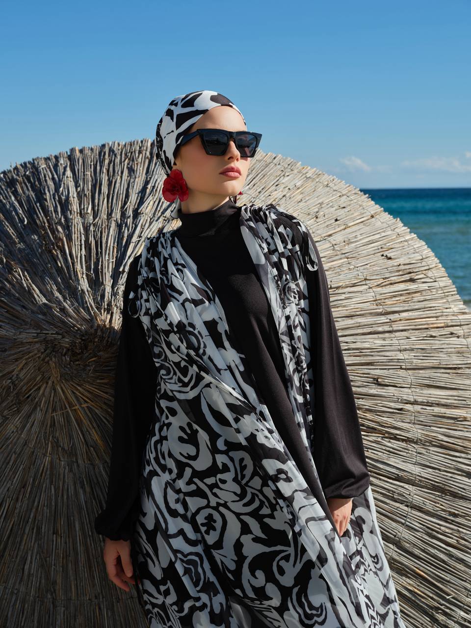 Burkini Tesse Negro Absoluto