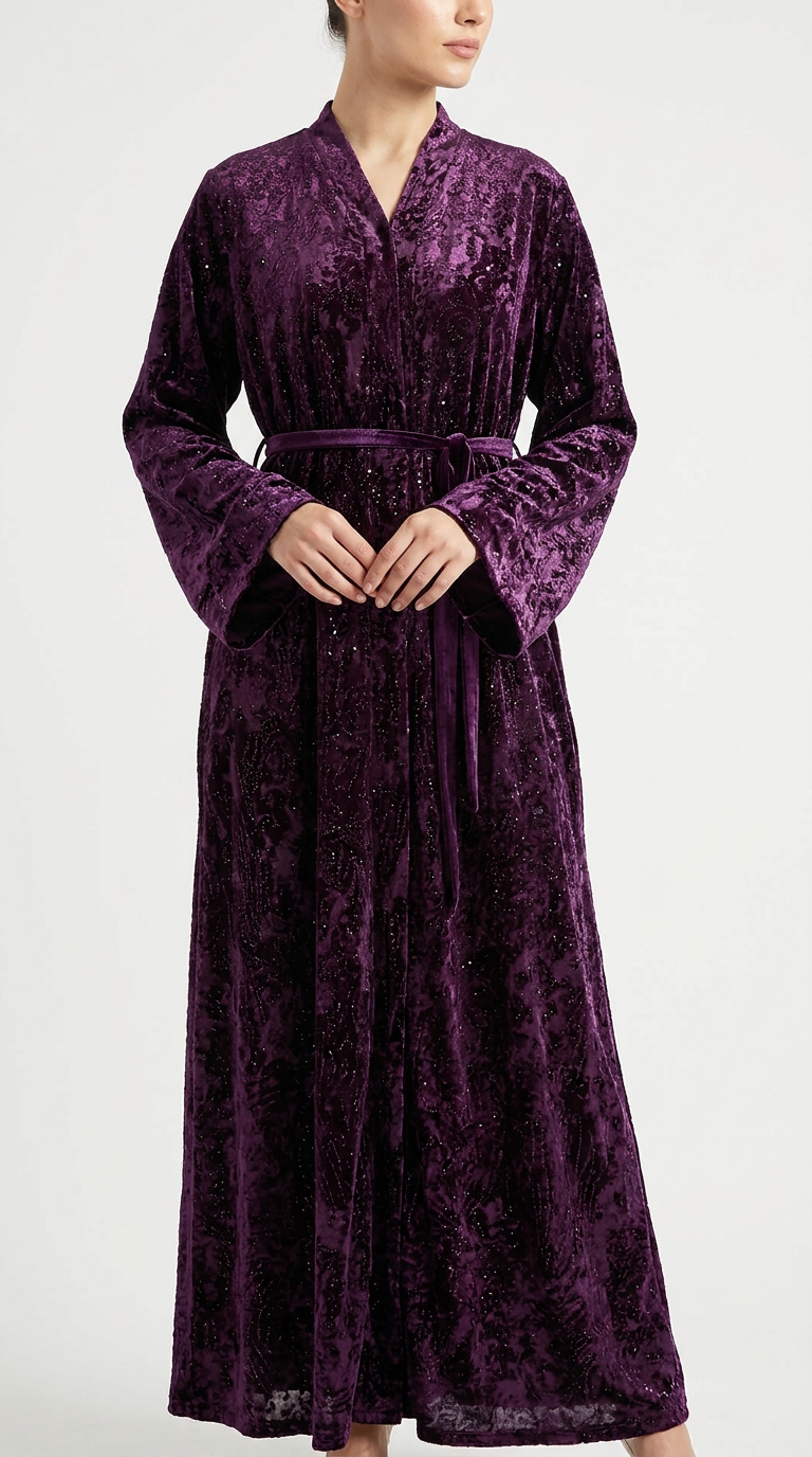 Abaya Tlija Violeta