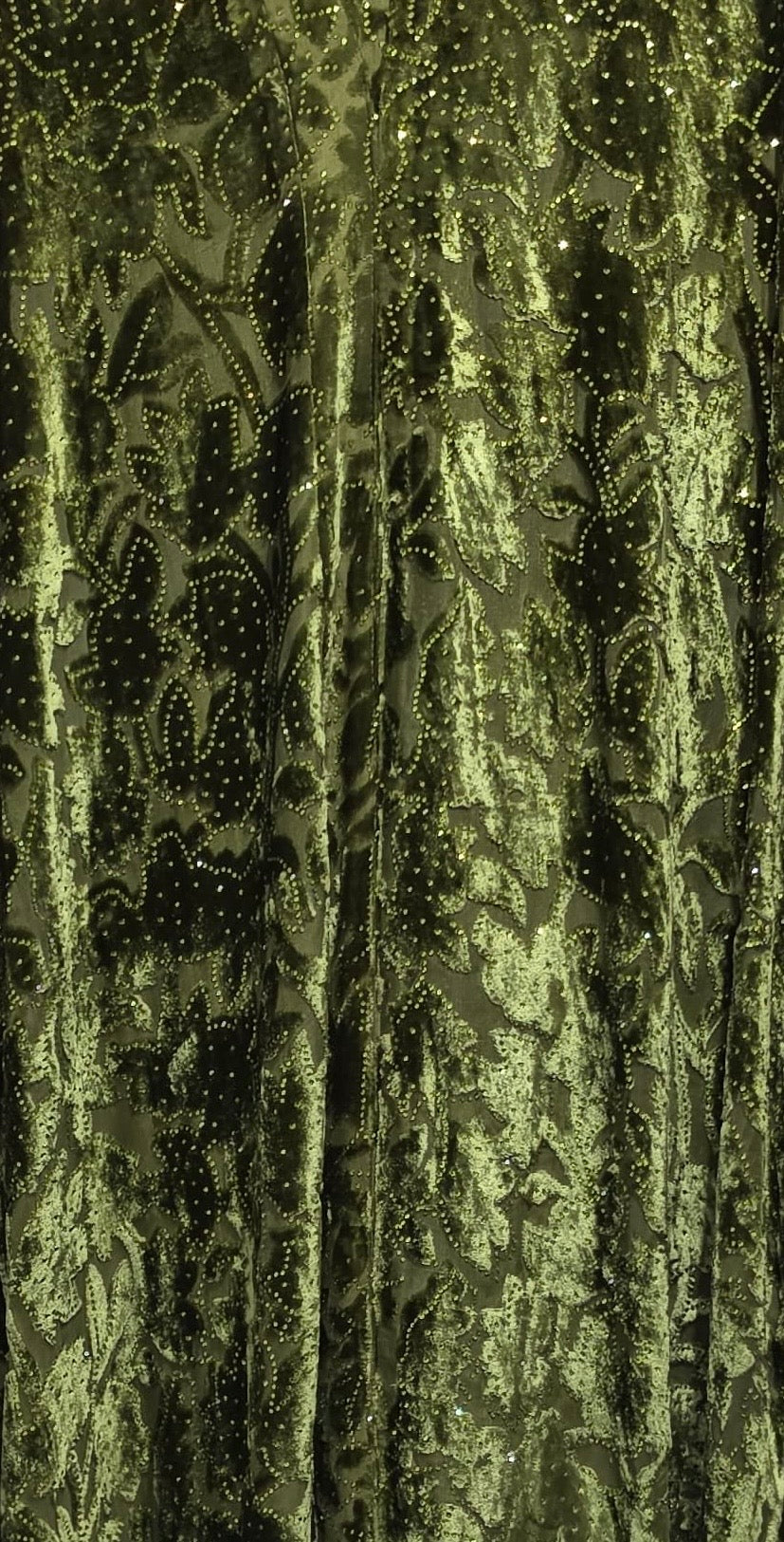 Abaya Tlija Verde Pistacho