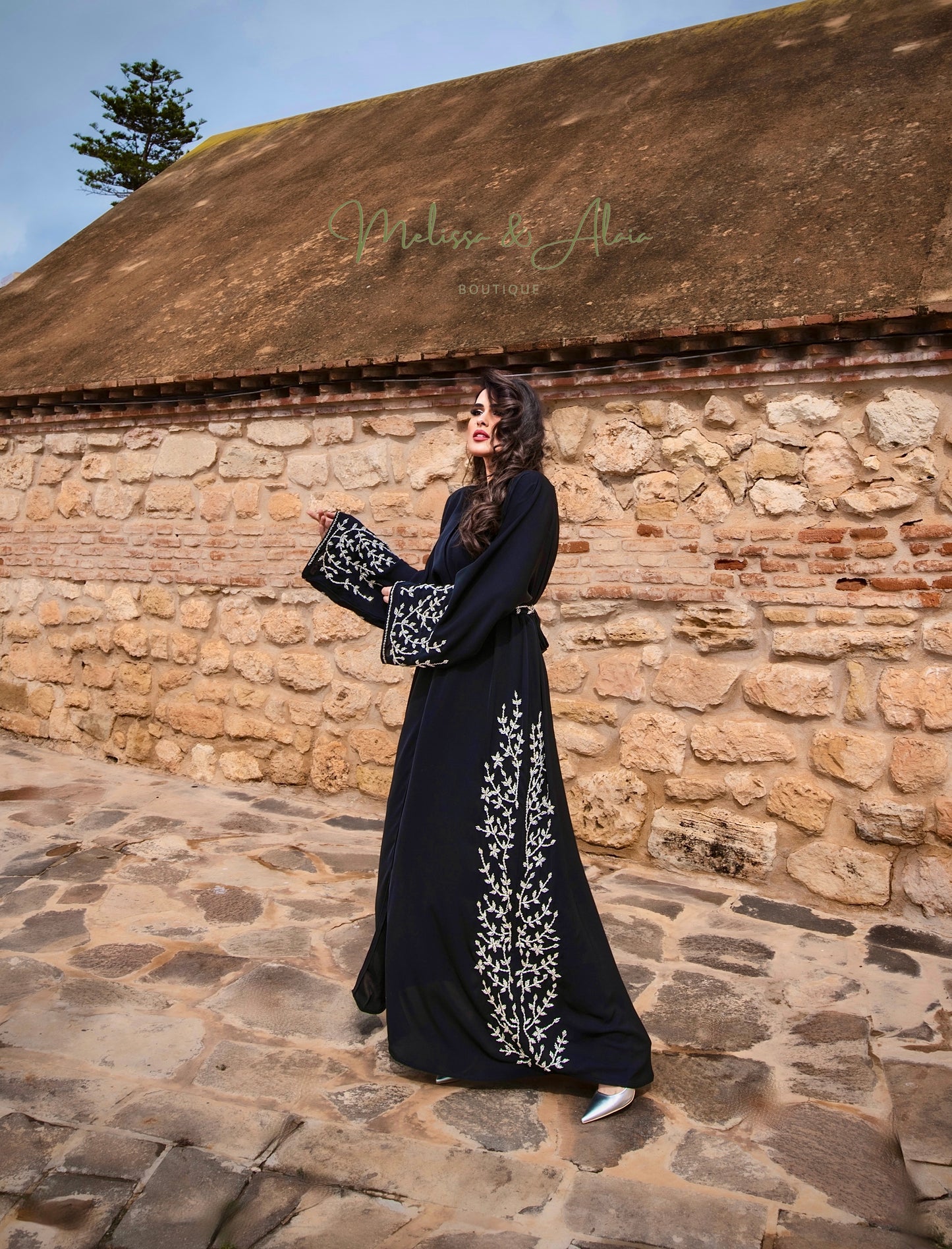 Abaya Invitada Perfecta- Sumaia