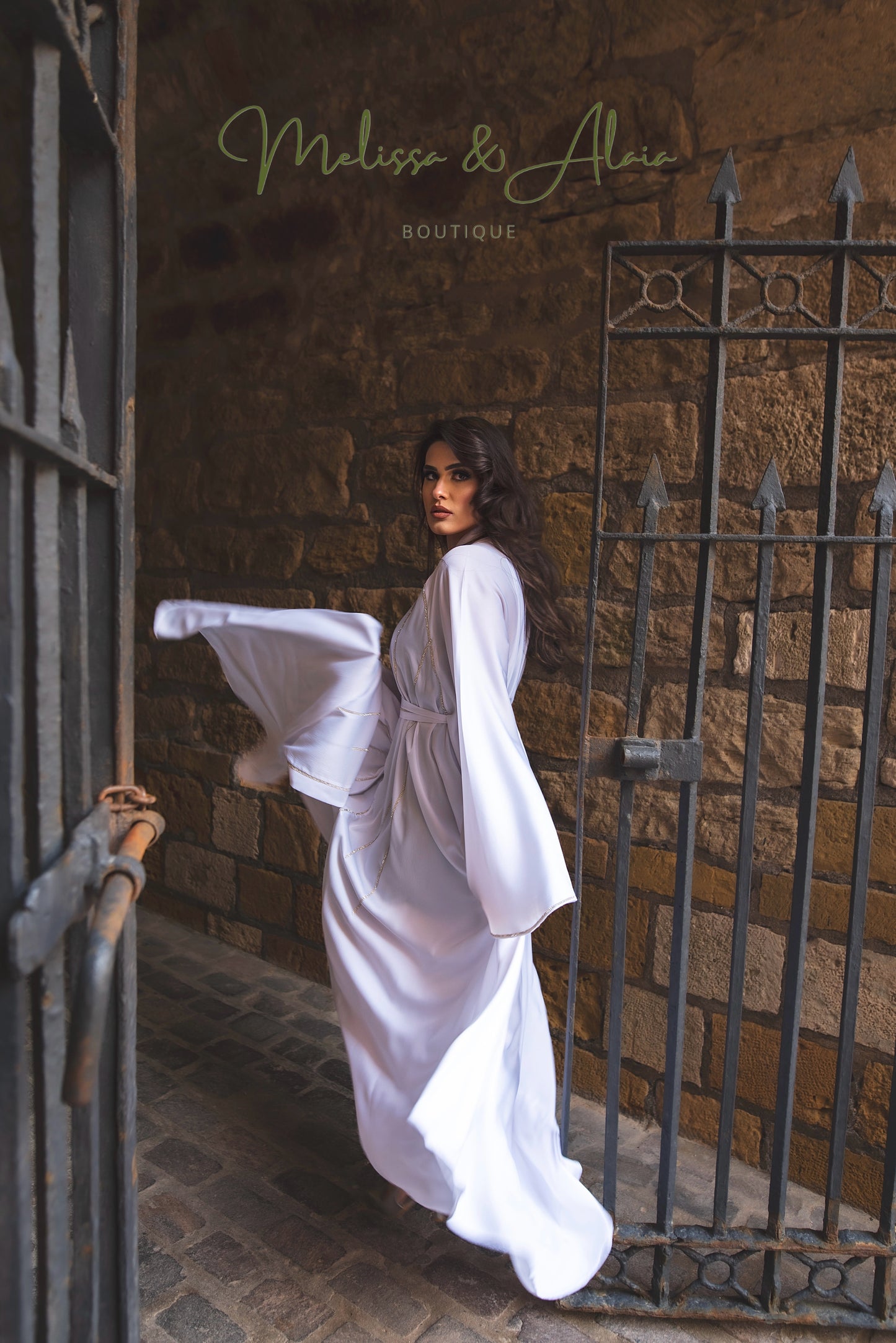 Abaya bride Hanah